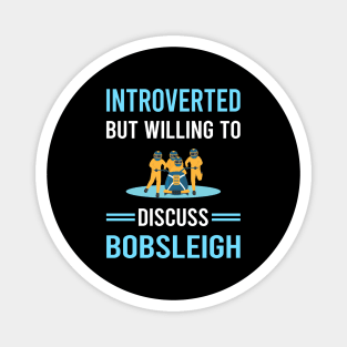 Introverted Bobsleigh Bobsled Magnet